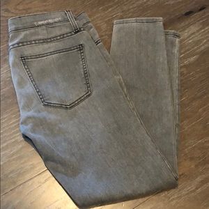 Current Elliot Stiletto Sidewalk Grey Jeans